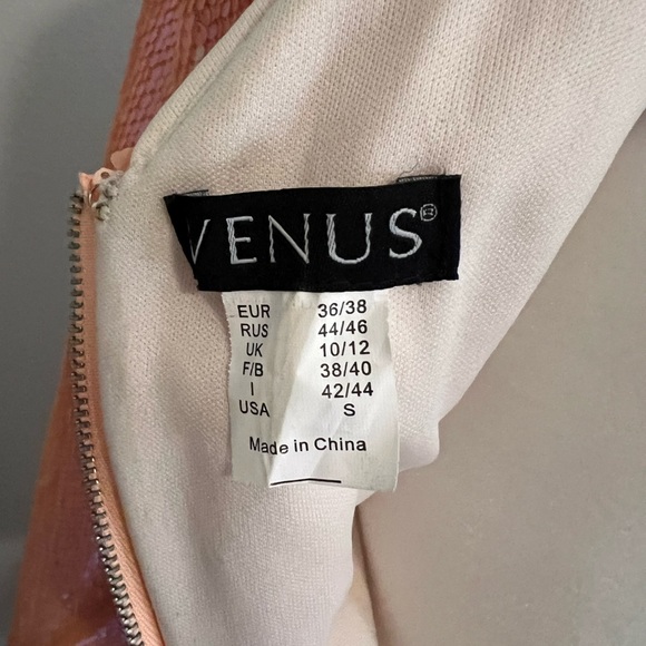 Sequin dress Venus Small - Picture 3 of 3